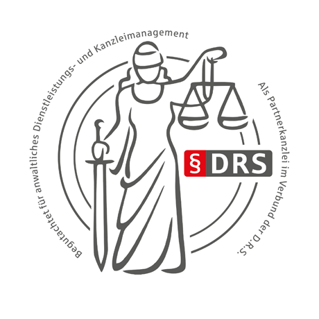 DRS Begutachtet für anwaltliches Dienstleistungs- und Kanzlei-Management